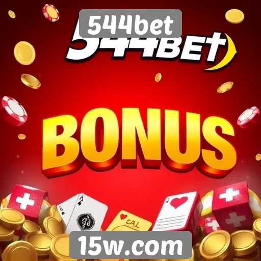Comparativo de bônus oferecidos por 544bet
