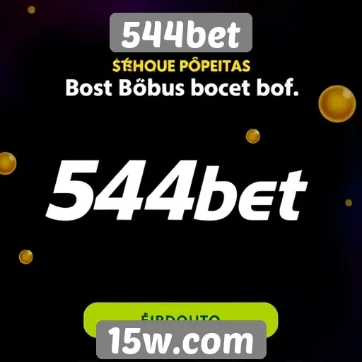 Ofertas de bônus e promoções na 544bet