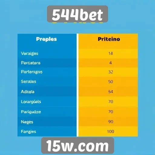 Comparação do 544bet com outros sites de apostas
