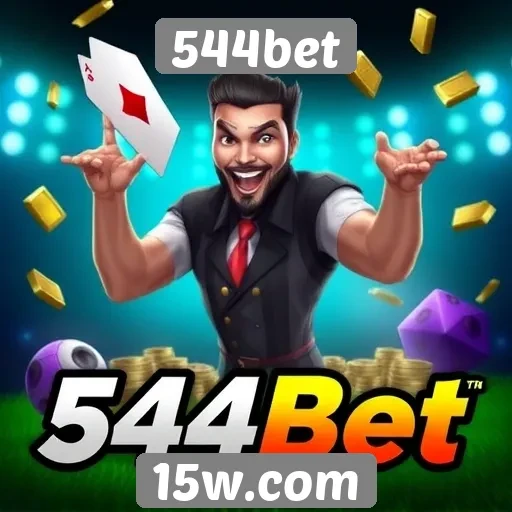 Opções de jogos disponíveis no 544bet