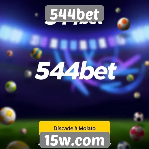 Novas funcionalidades lançadas no 544bet
