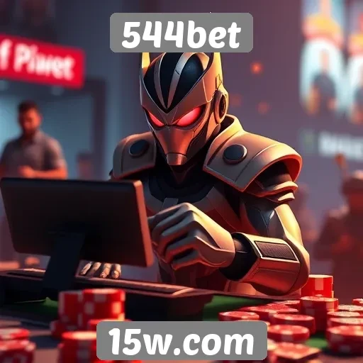 Tendências de jogos online em plataformas como 544bet