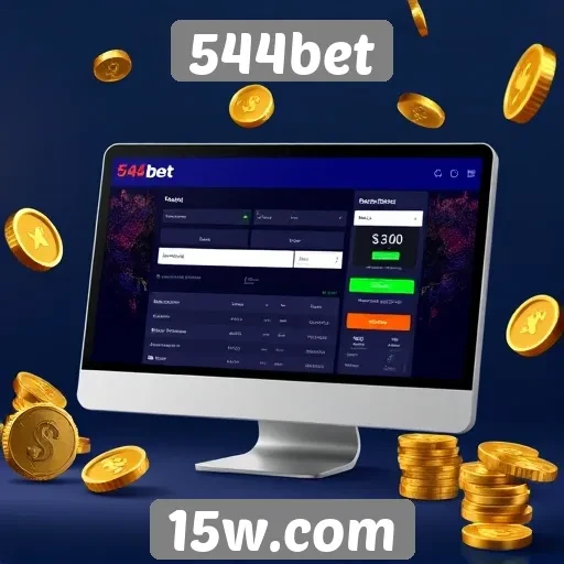 Plataforma de pagamentos da 544bet em destaque