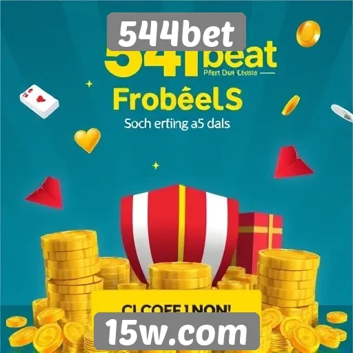 Promoções e bônus no 544bet