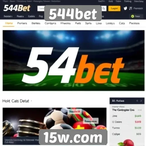 Avaliação das funcionalidades do site 544bet