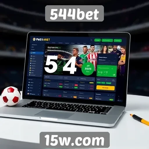 Experiência do usuário na interface da 544bet